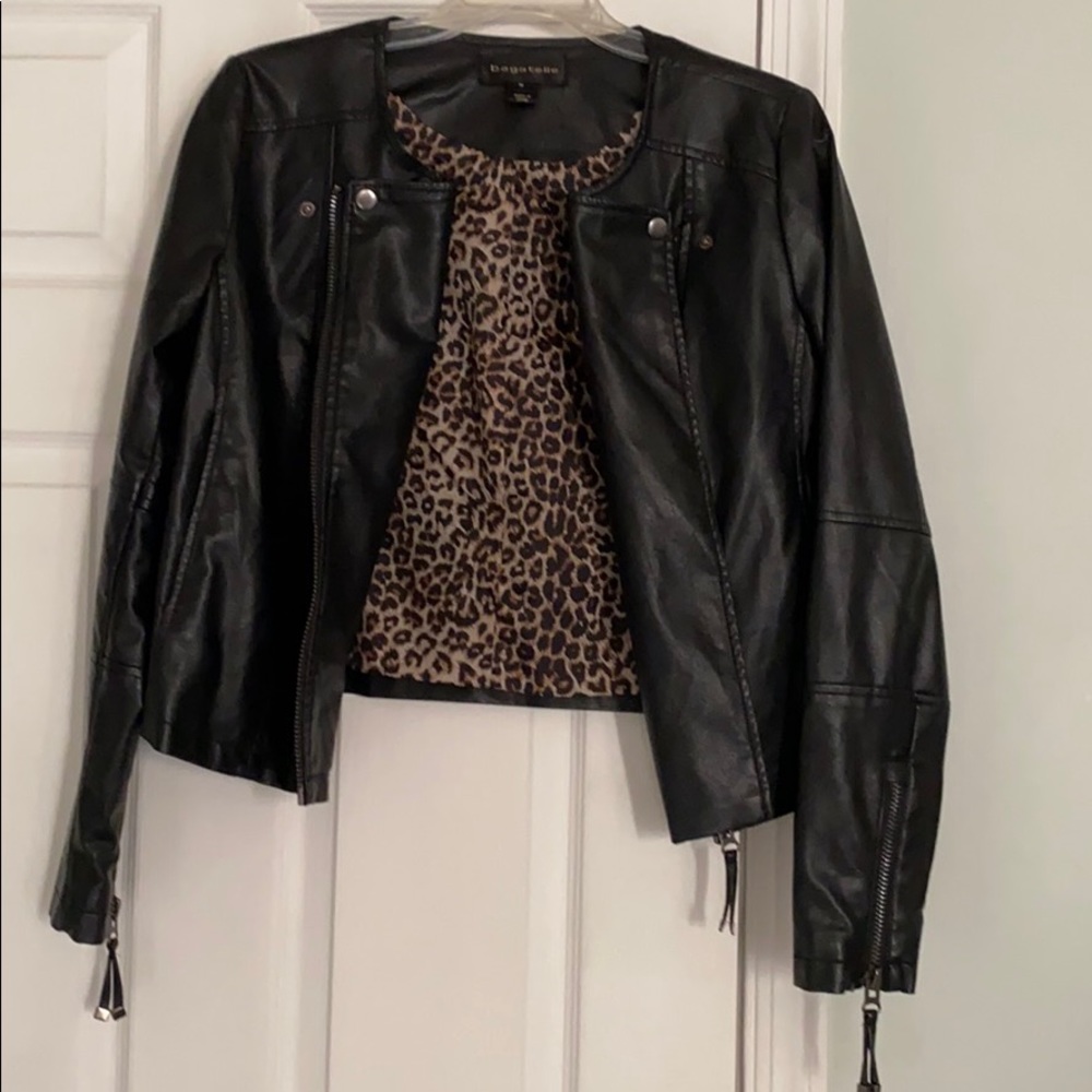 Leather jacket - Picture 5 of 12